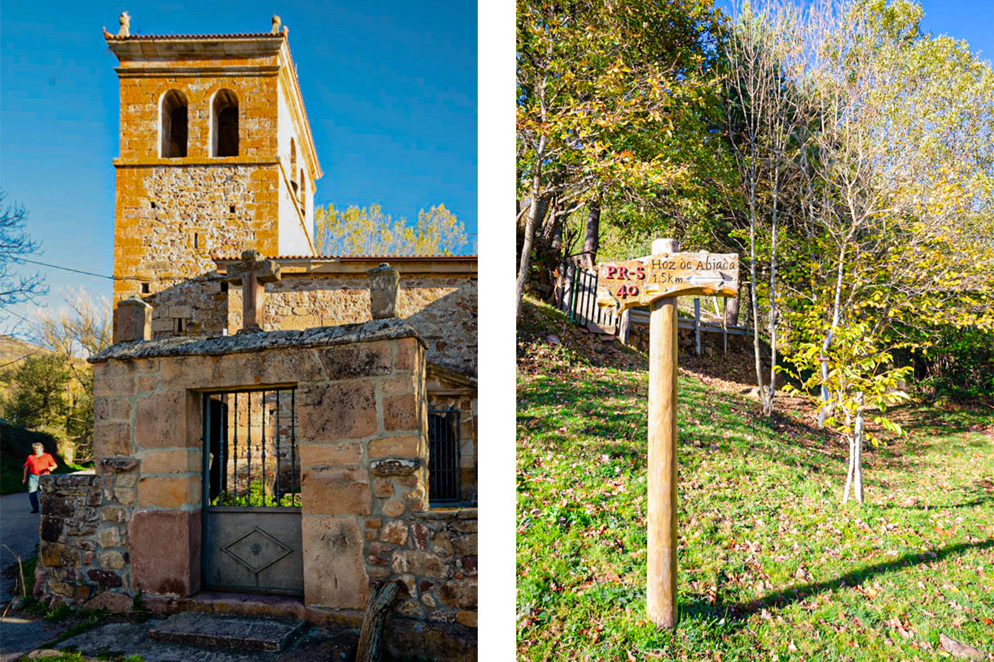 Walk from your doorstep